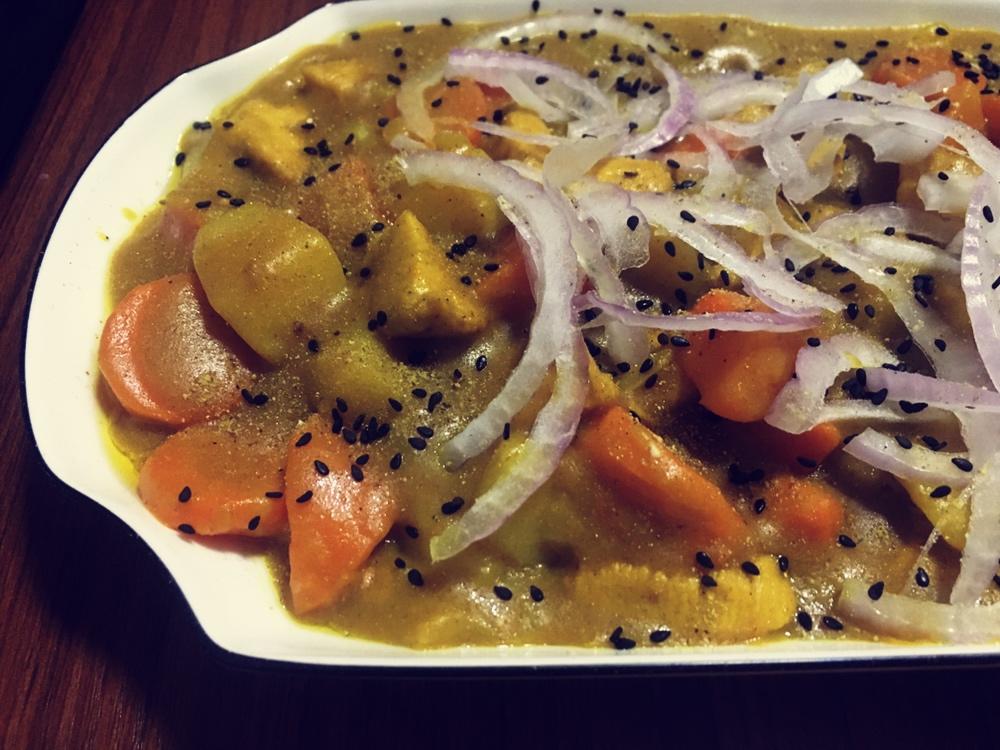 零失败日式咖喱鸡肉饭！！最正宗日本家庭做法！简单又好吃！