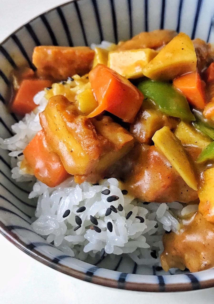 咖喱鸡肉饭