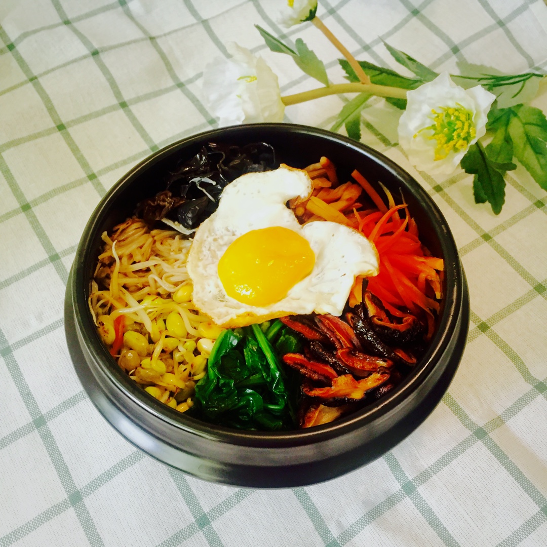 石锅拌饭