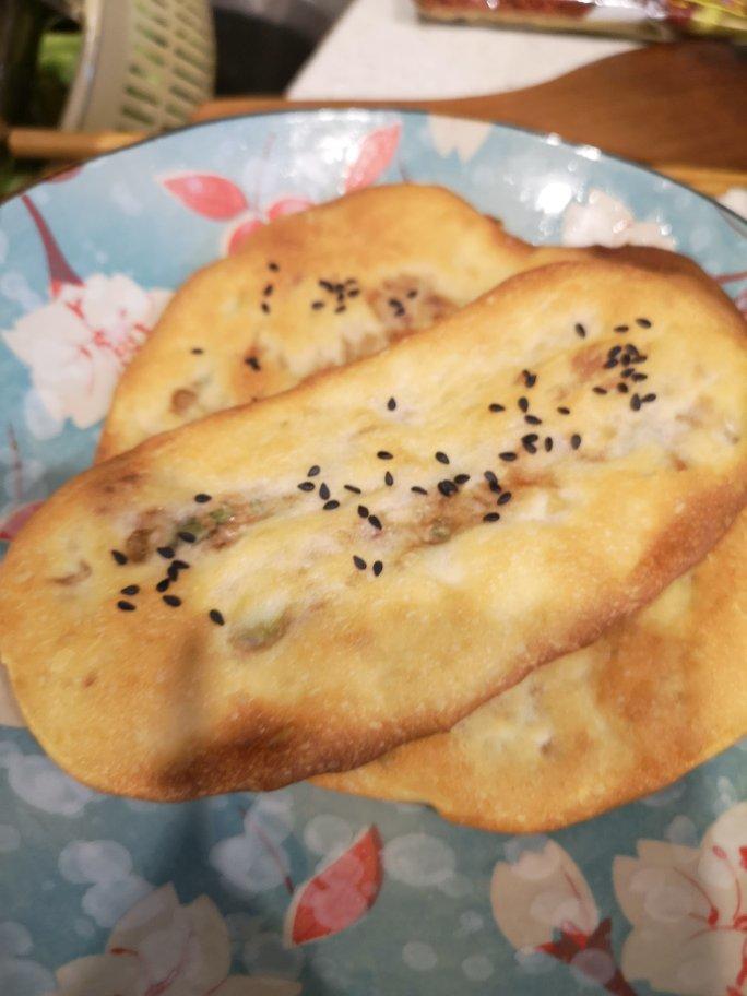 【炫富系列】榨菜鲜肉锅盔 | 外面1个的价钱这里能做8张