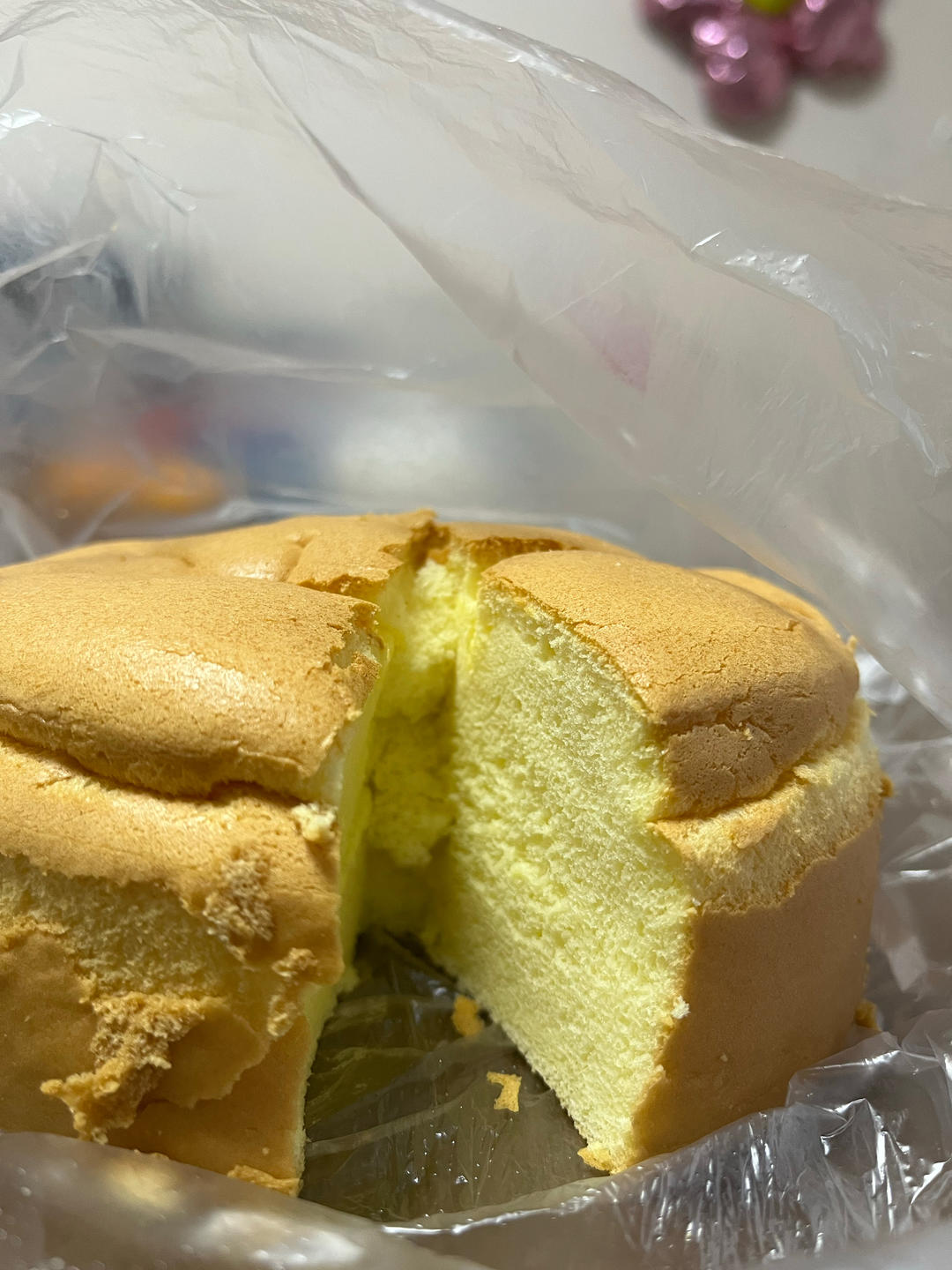 六寸戚风蛋糕(掌握这几点，做戚风就跟煮米饭一样简单)