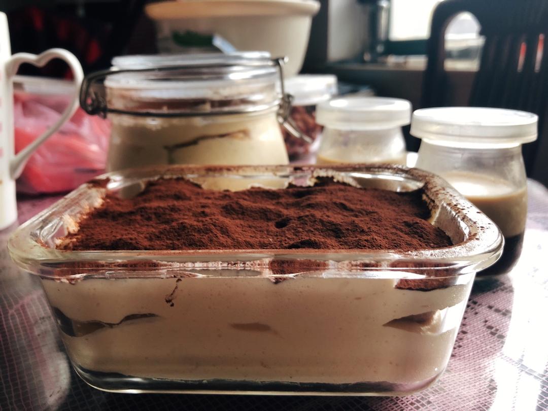 Tiramisu 传统提拉米苏