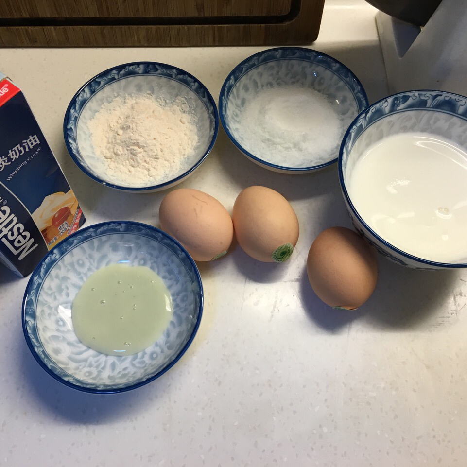 原味葡式蛋挞（吉士粉版）