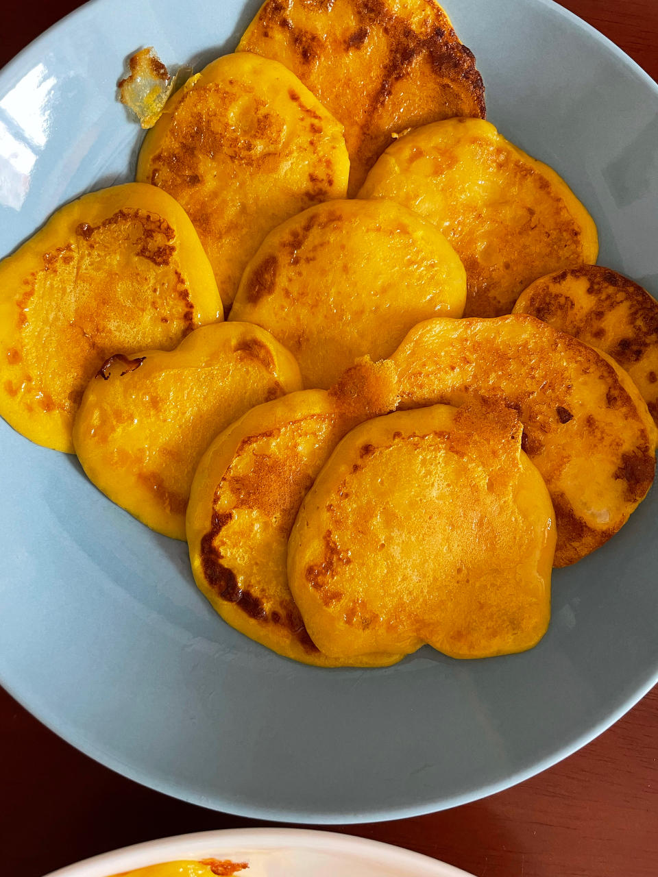 奶香南瓜饼 宝宝辅食食谱菜谱