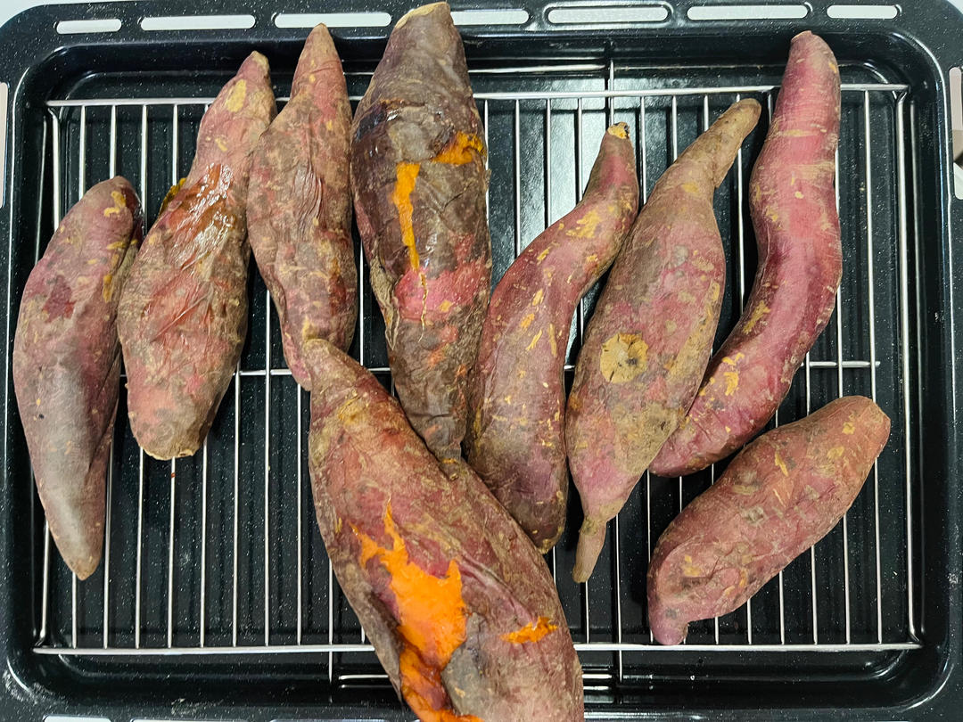 烤地瓜（烤箱）