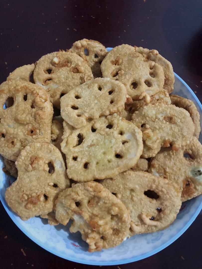 比烤肉还好吃的炸藕片