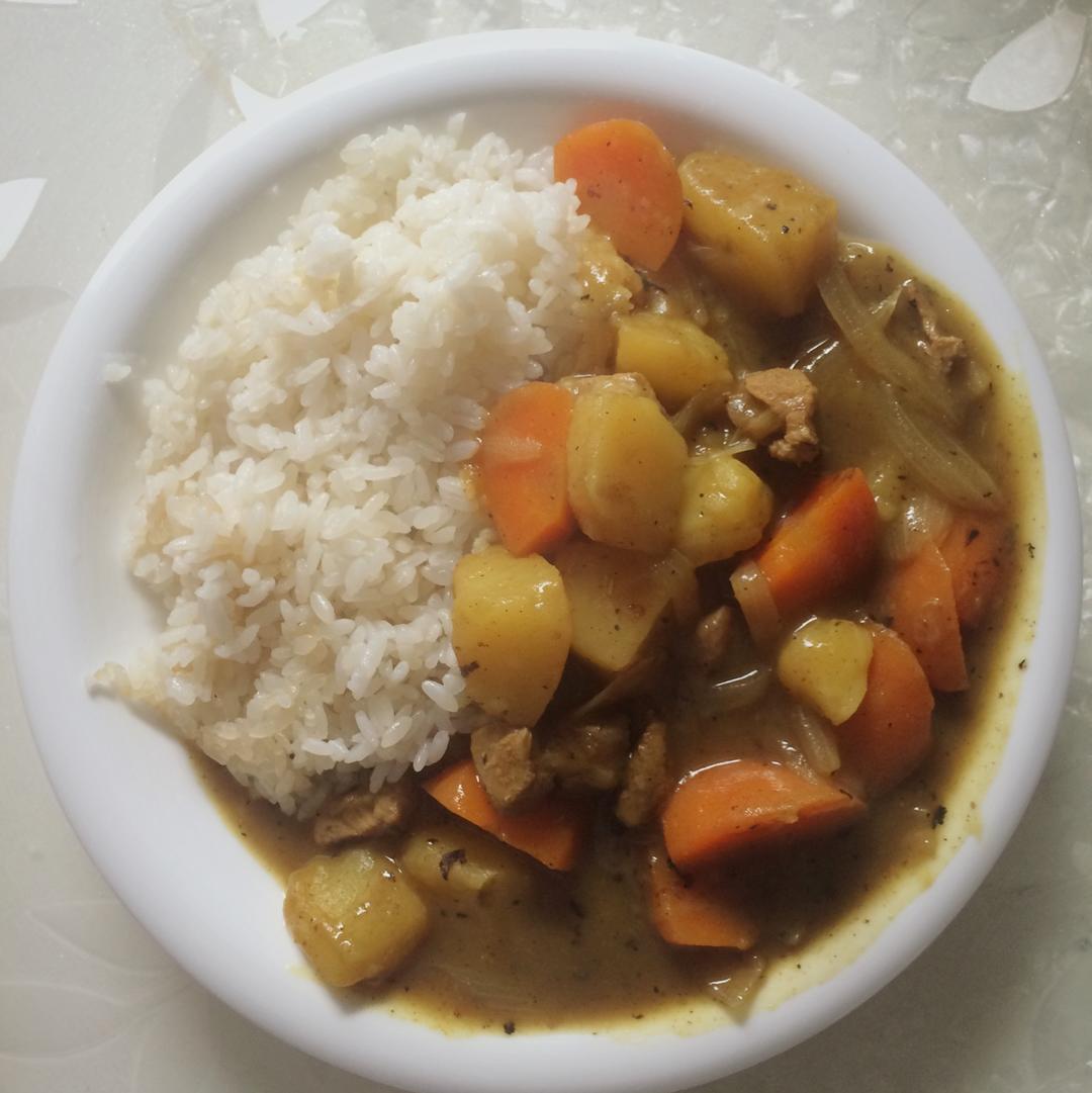 咖喱饭