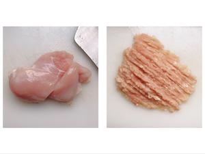 减脂餐 鸡胸肉丸番茄浓汤 高蛋白低脂主食 纯手工的做法 步骤1