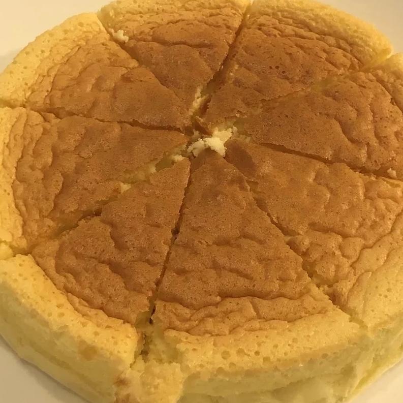 轻乳酪蛋糕（瑞可爷爷同款）网红轻乳酪