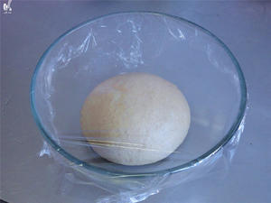 香芋花环小面包的做法 步骤4