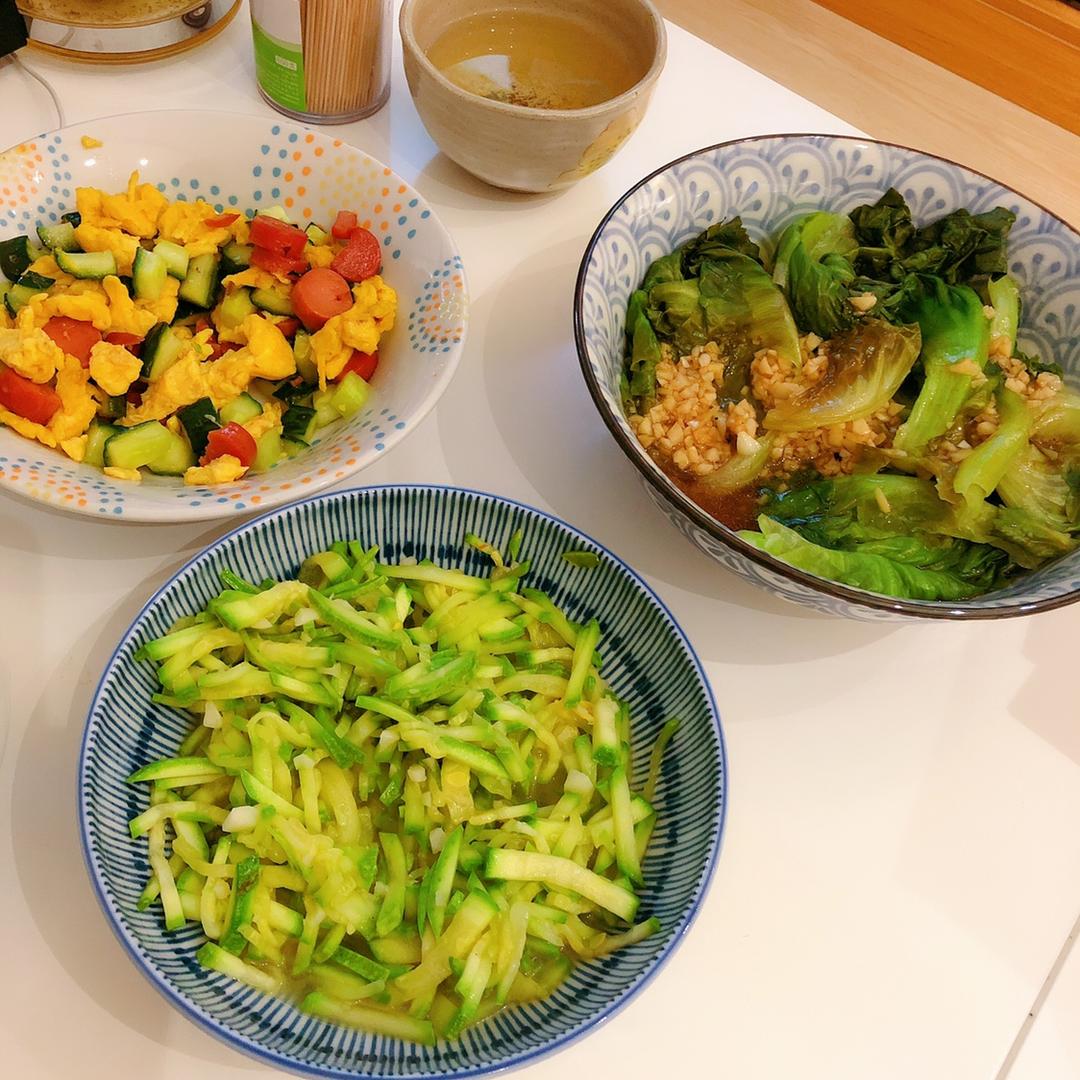 蚝油生菜