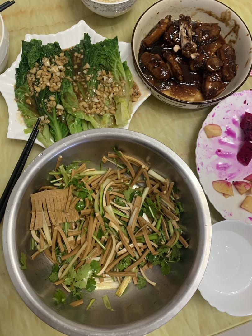 蚝油生菜