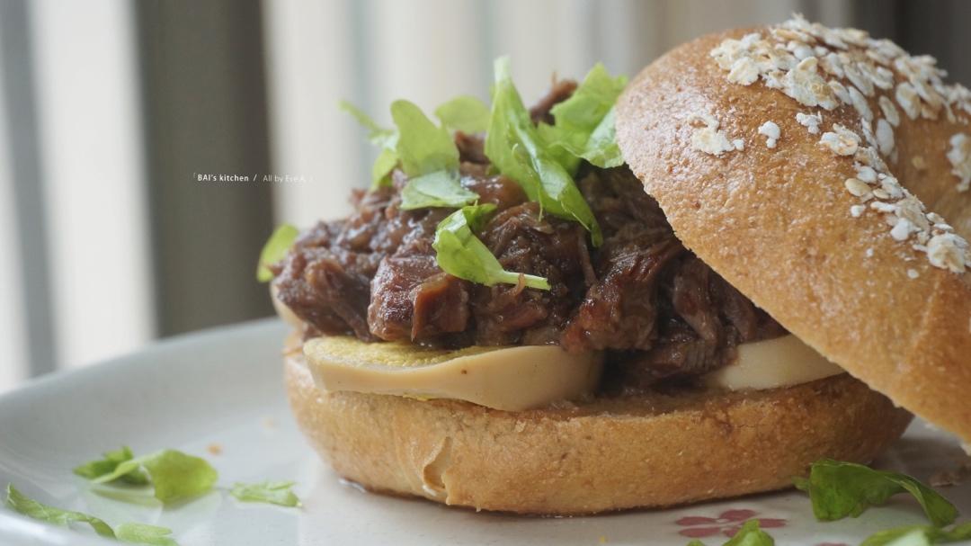 贝果夹一切-手残党包三明治教程🍔
