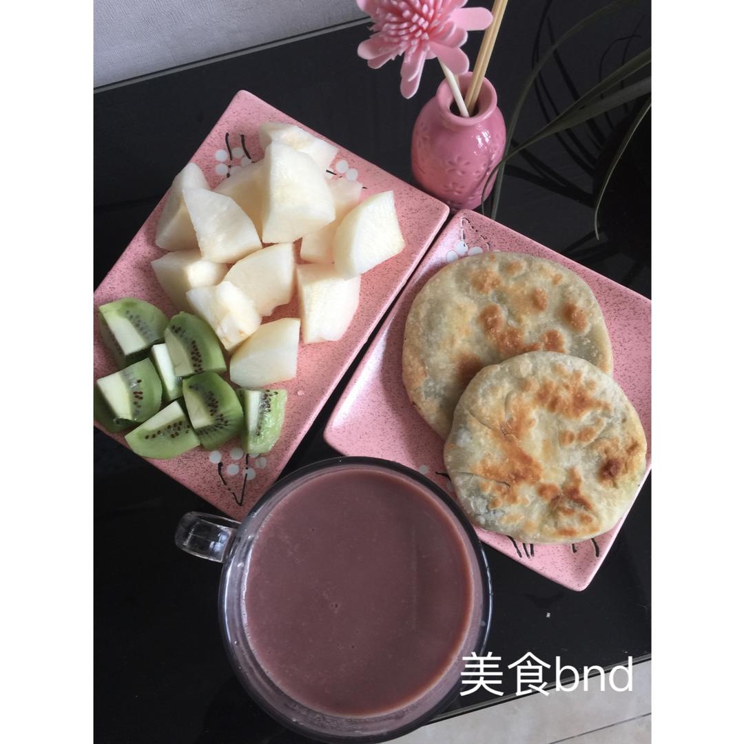 韭菜鸡蛋馅饼