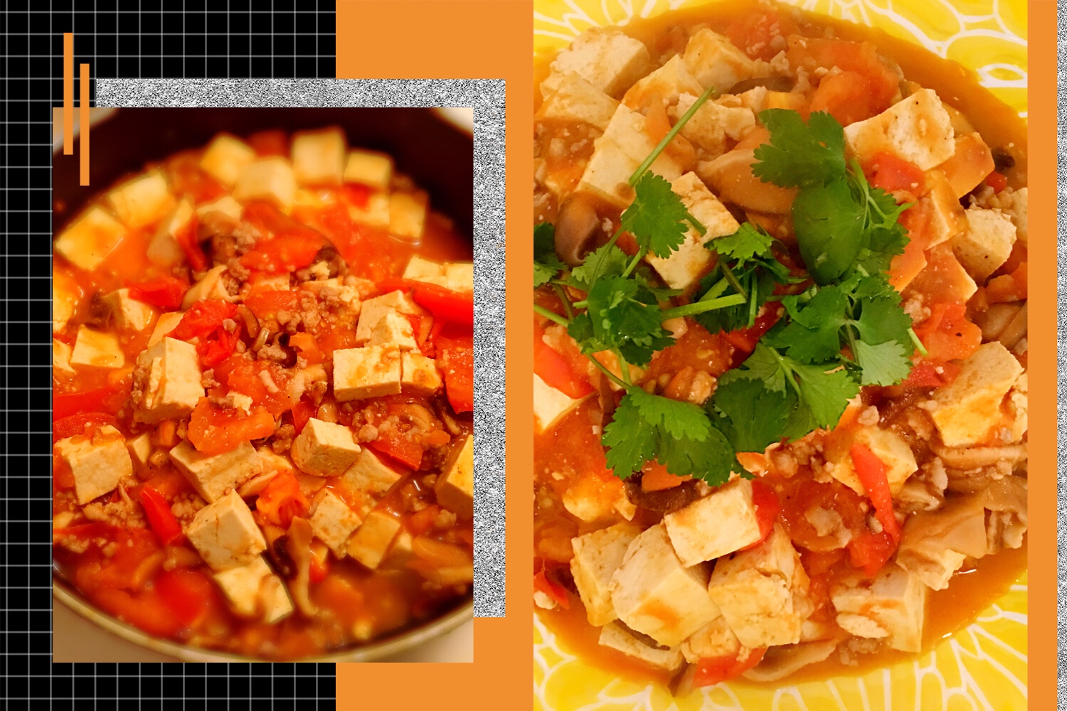 西红柿烧豆腐-改良版的做法 步骤3