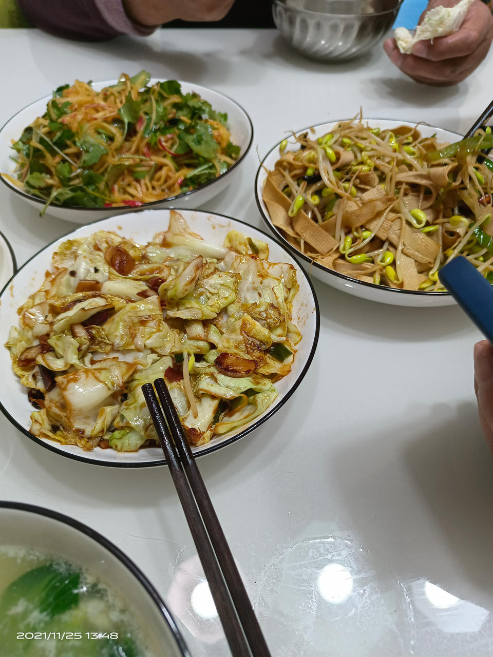 手撕包菜（米饭杀手系列二）