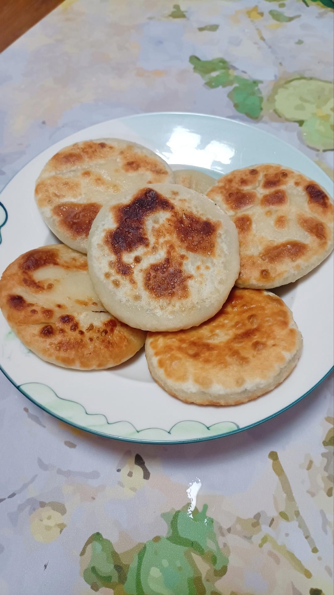 香甜松软的红糖饼，一次成功