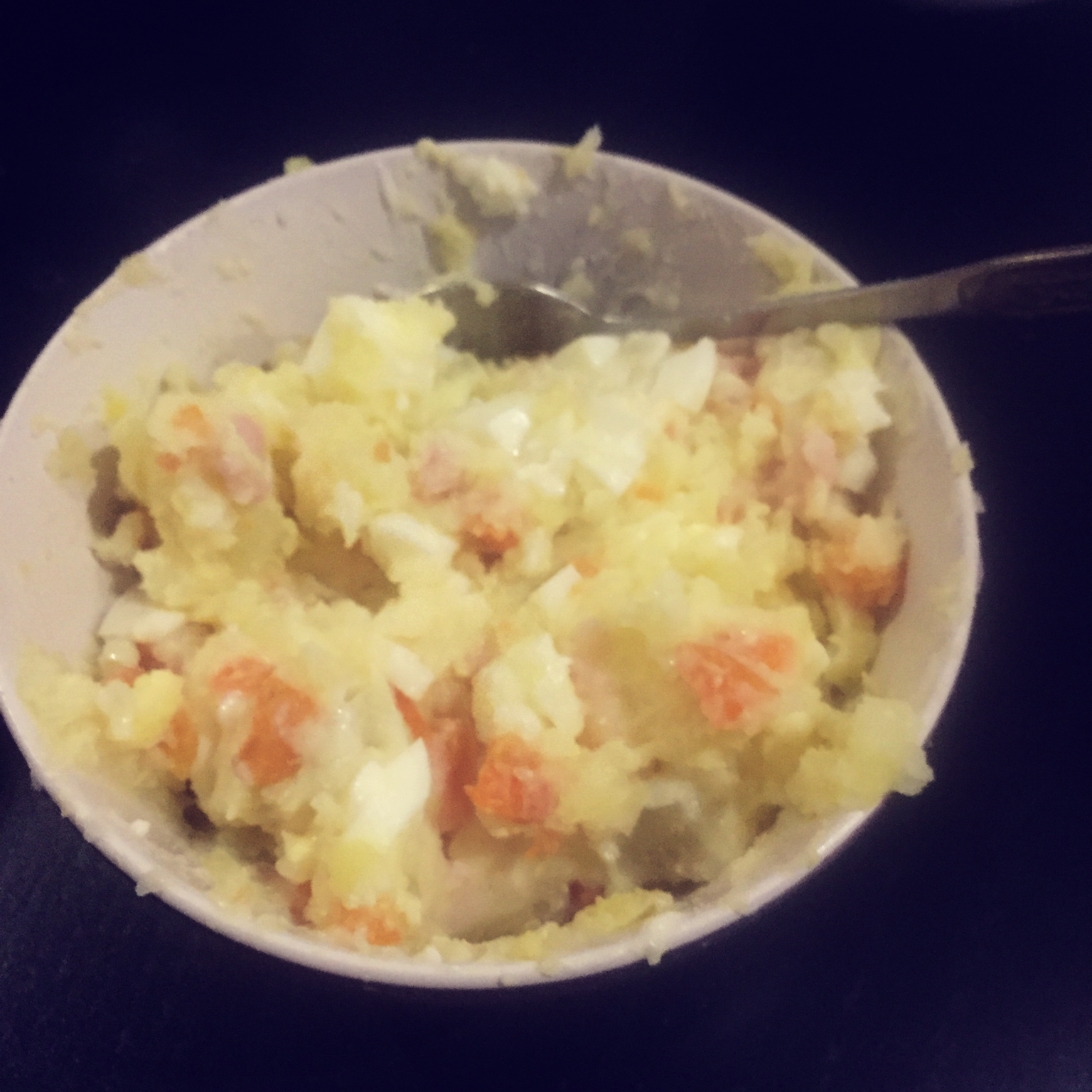 日式土豆泥沙拉