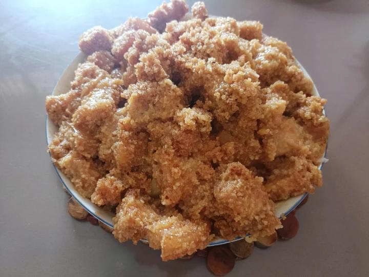 绝绝子！甩饭店几条街的粉蒸肉（粉蒸排骨）