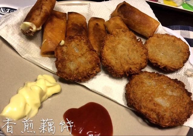 香煎藕饼
