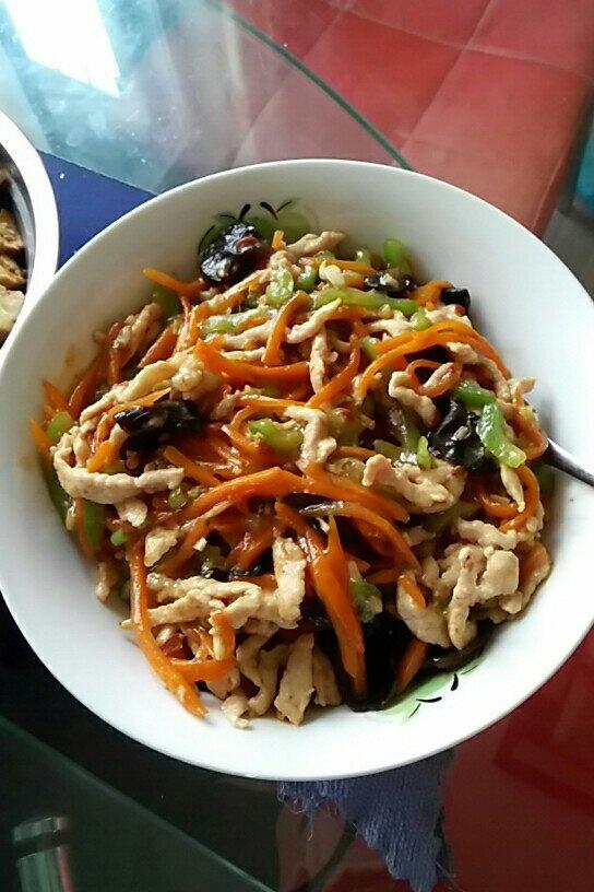 鱼香肉丝