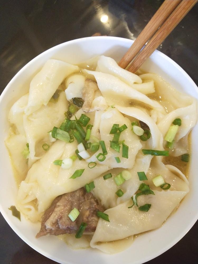 家庭版铺盖面的做法