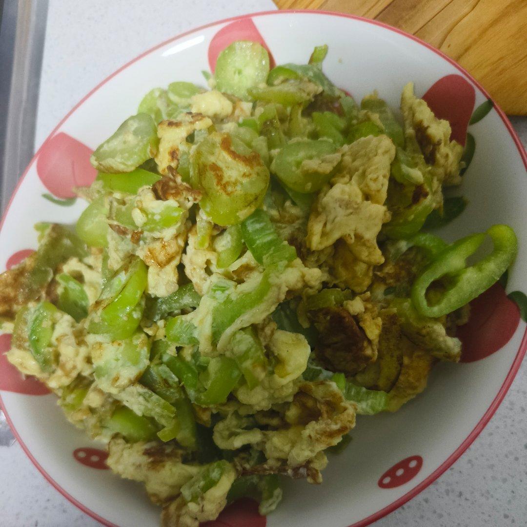 尖椒鸡蛋