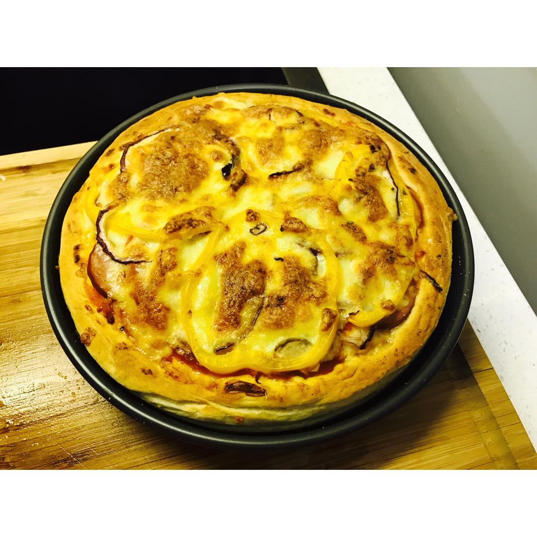 简单什锦披萨 Pizza