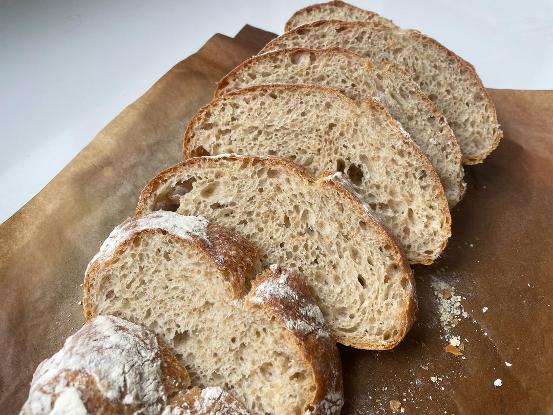 🍞免揉欧包新手入门指南（冷藏发酵、无油无糖）