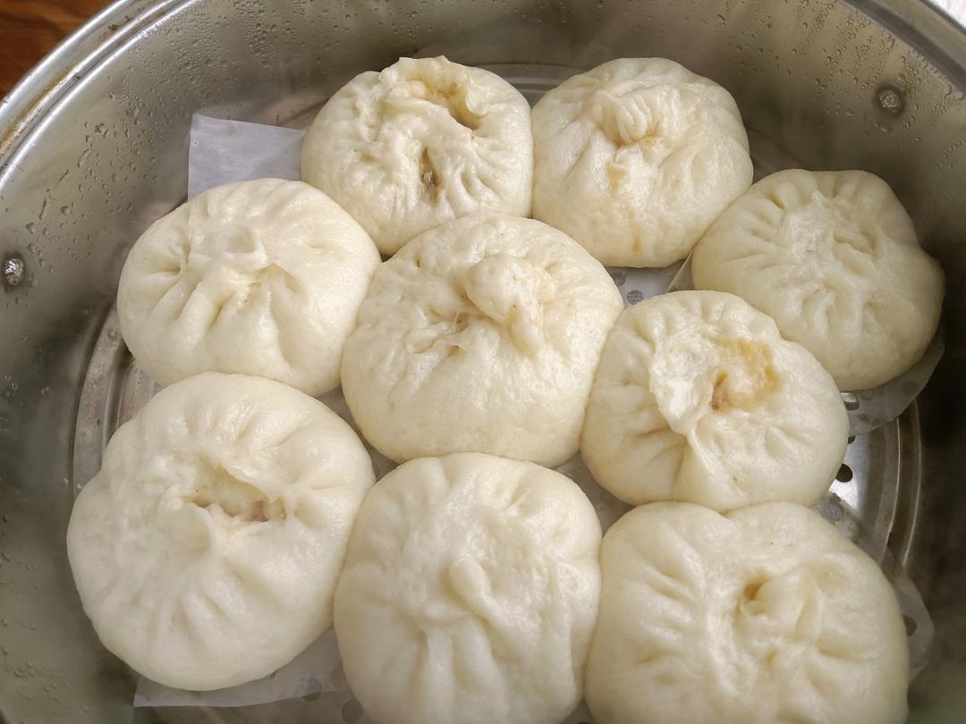 发面只要加这一样，即使冬天也可快速发满盆