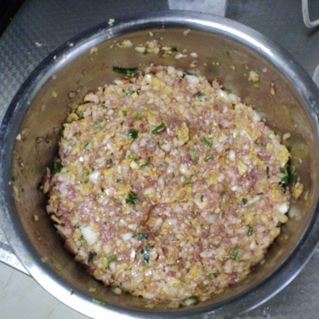 饺子馅 饺子 包子馅 包子