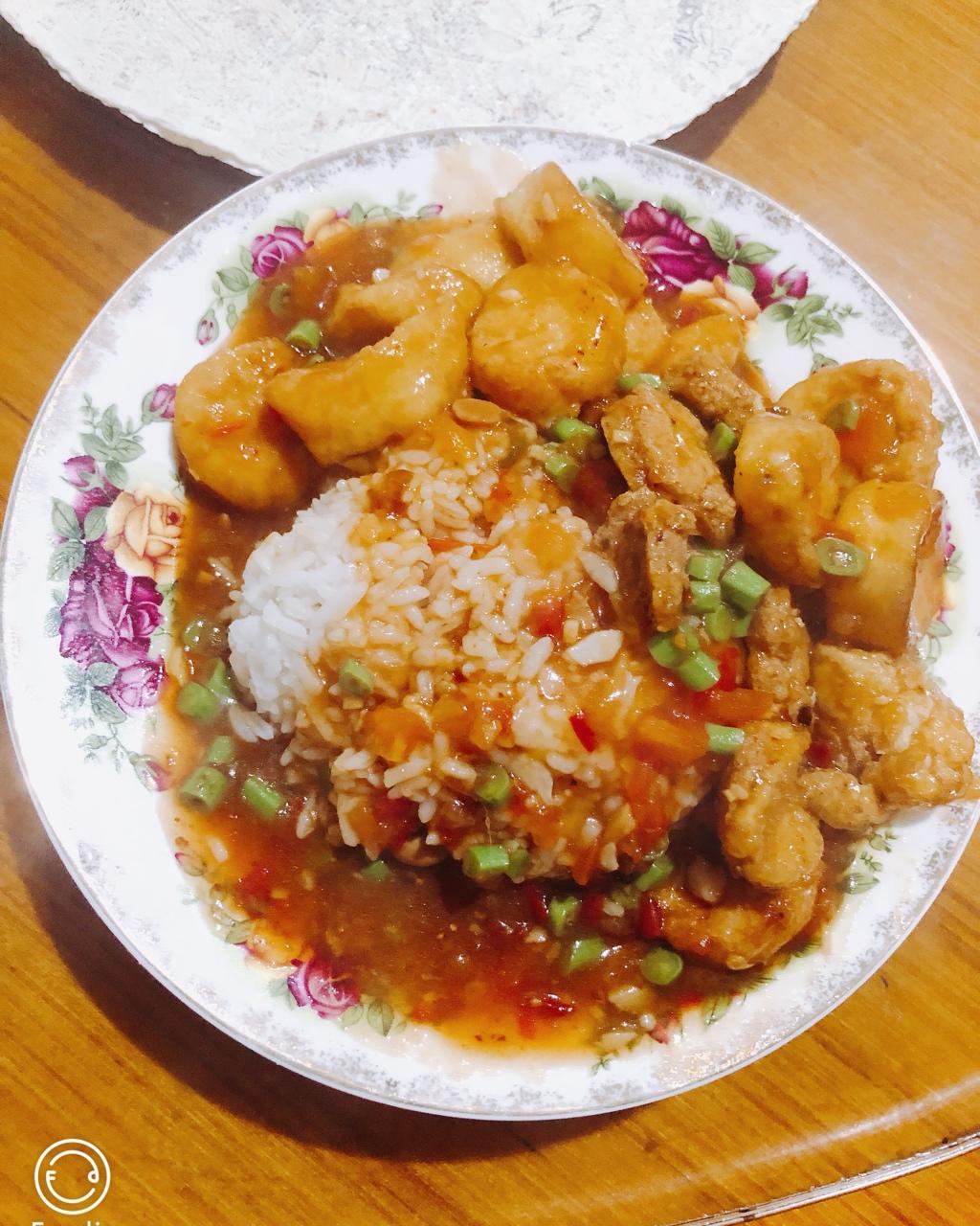 鱼香日本豆腐