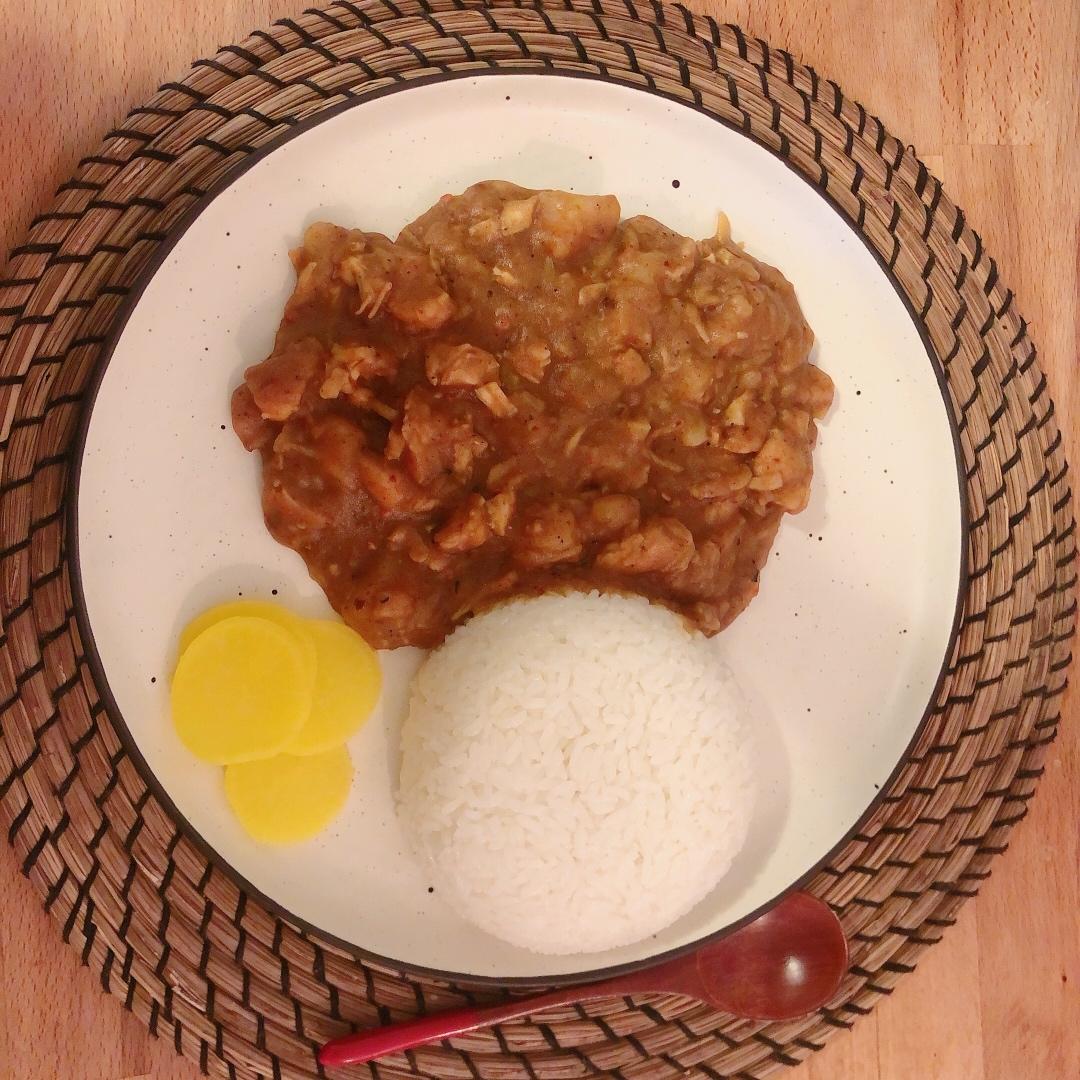 日式咖喱饭（一夫食堂版）