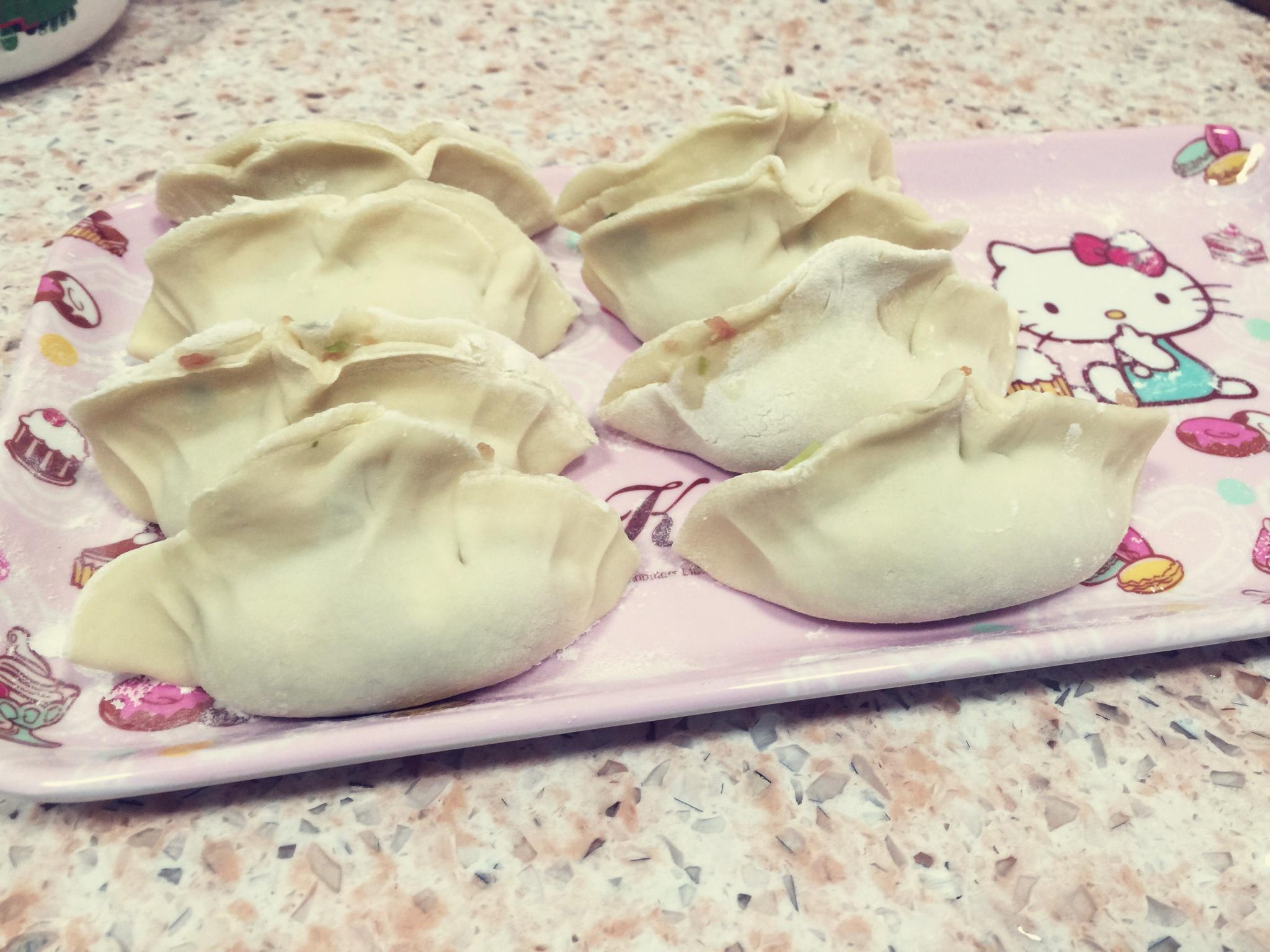 手工饺子的做法