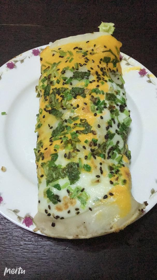 煎饼果子（超详细步骤 甜面酱都是自制的）