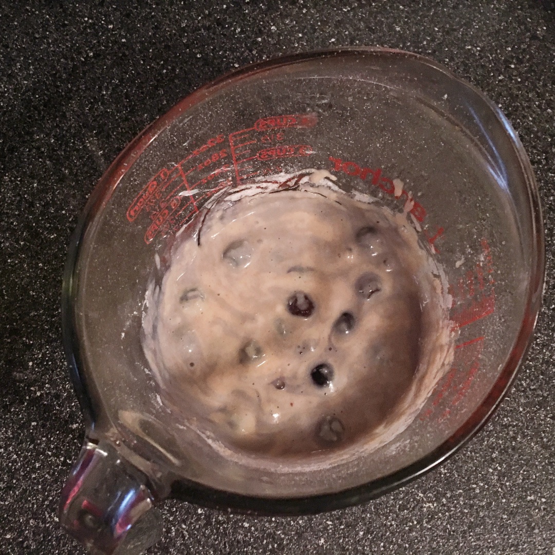 低糖低油蓝莓马芬（blueberry muffin）的做法 步骤4