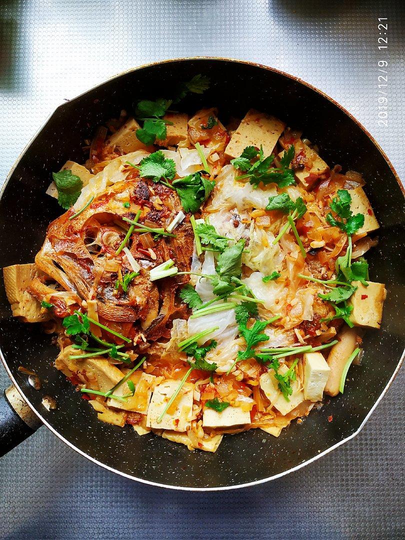 平底锅烤鱼（麻辣）