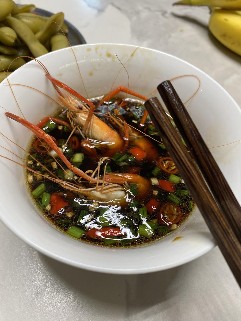 无敌白灼虾蘸料