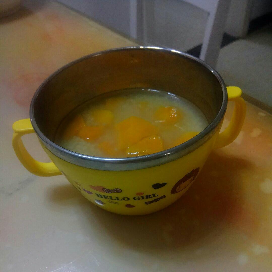 月子餐：红薯粥（让宝宝的眼睛更明亮）