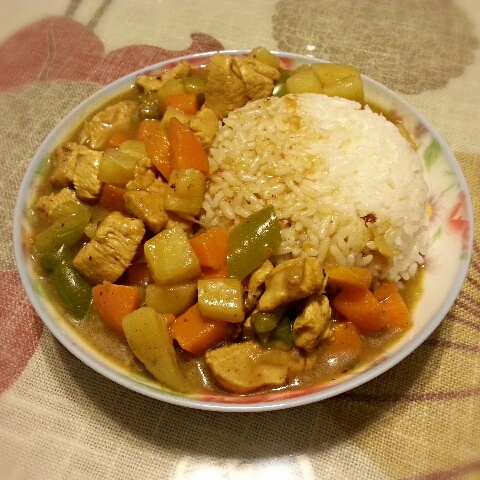 咖喱饭