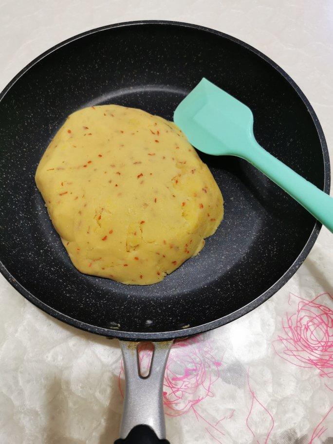 记忆中的味道—桂花绿豆糕