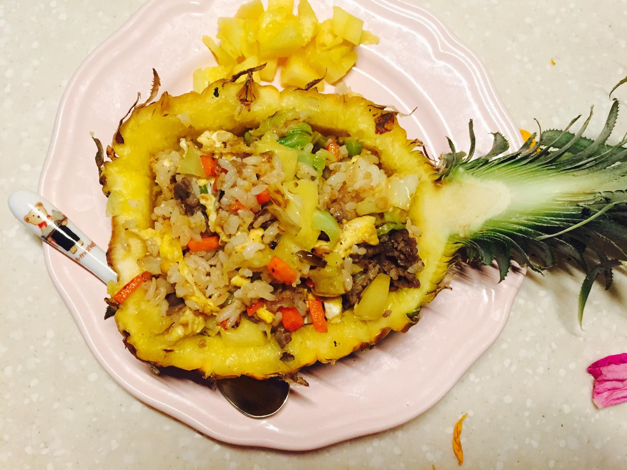 菠萝炒饭🍍的做法
