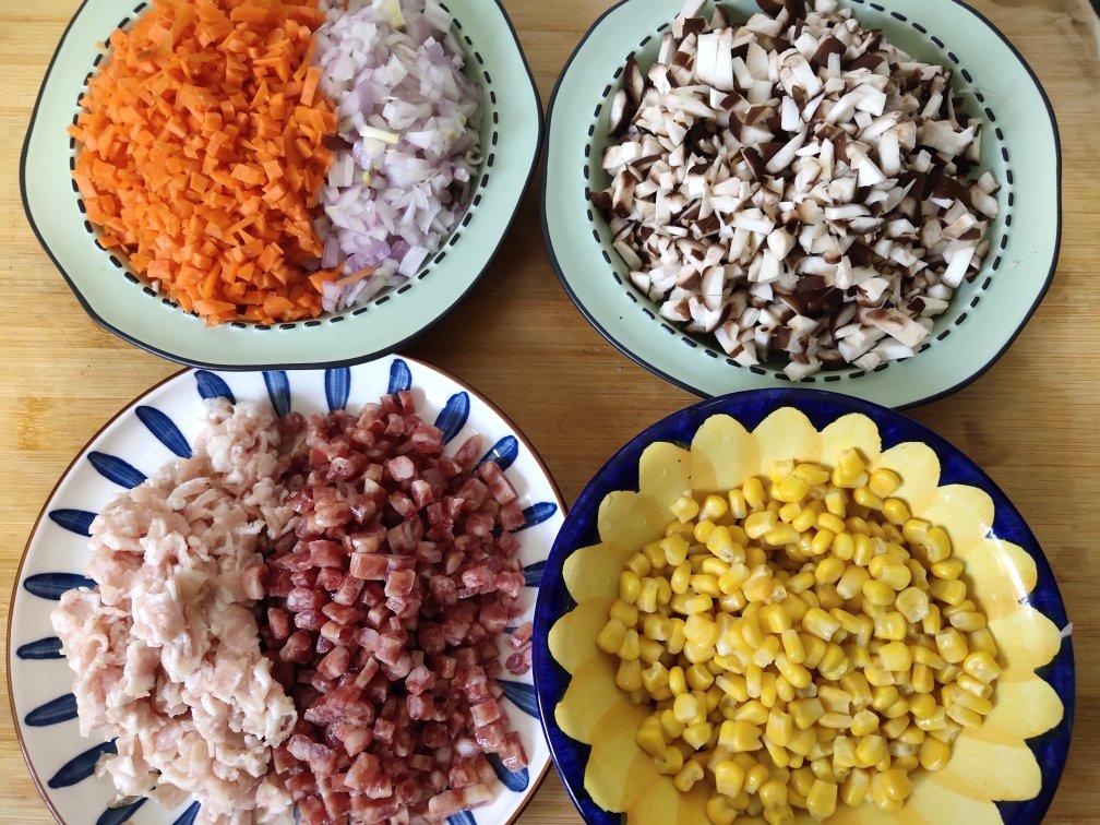 咸香糯米烧麦【糯米饭】