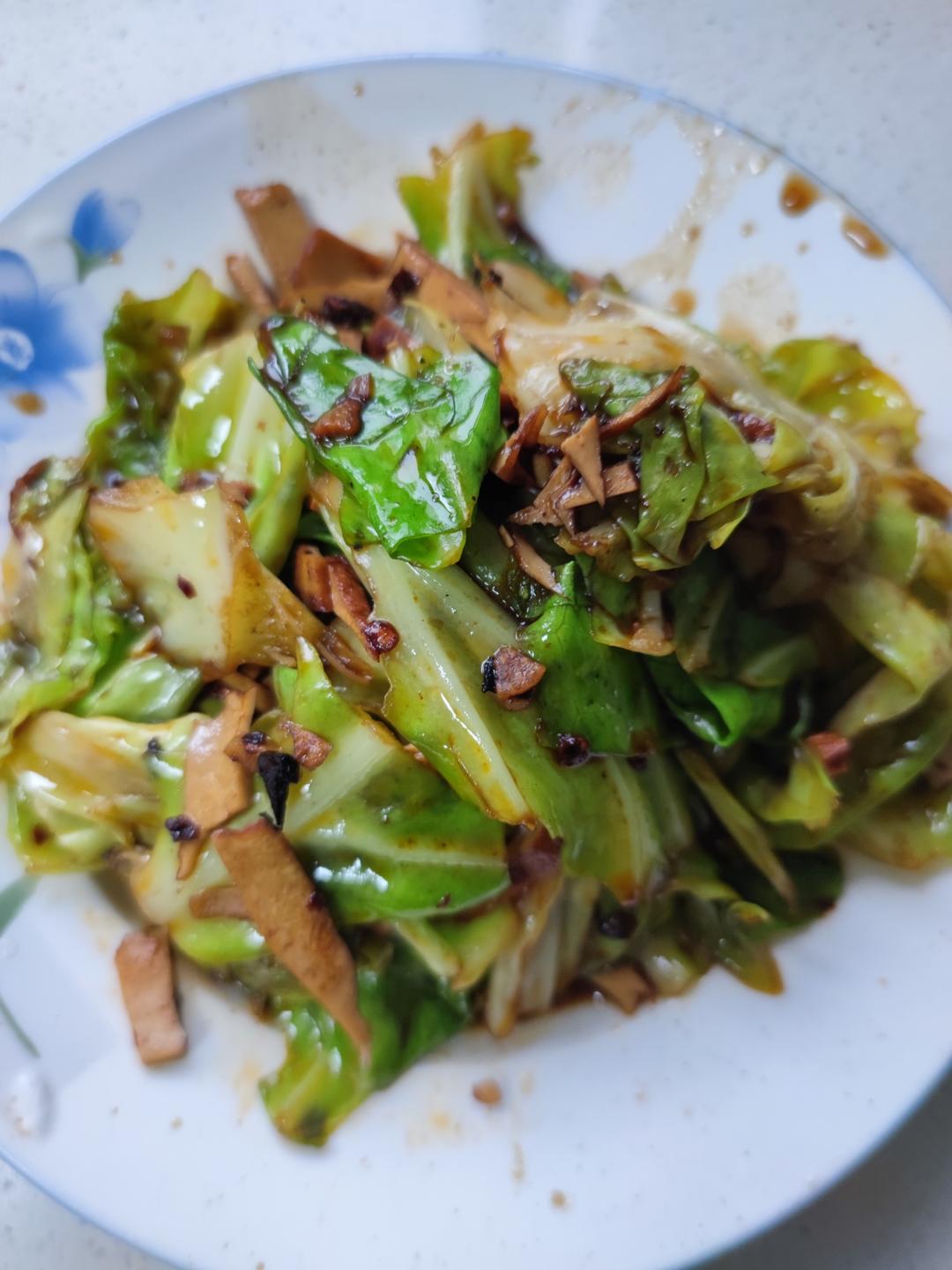 手撕包菜（米饭杀手系列二）