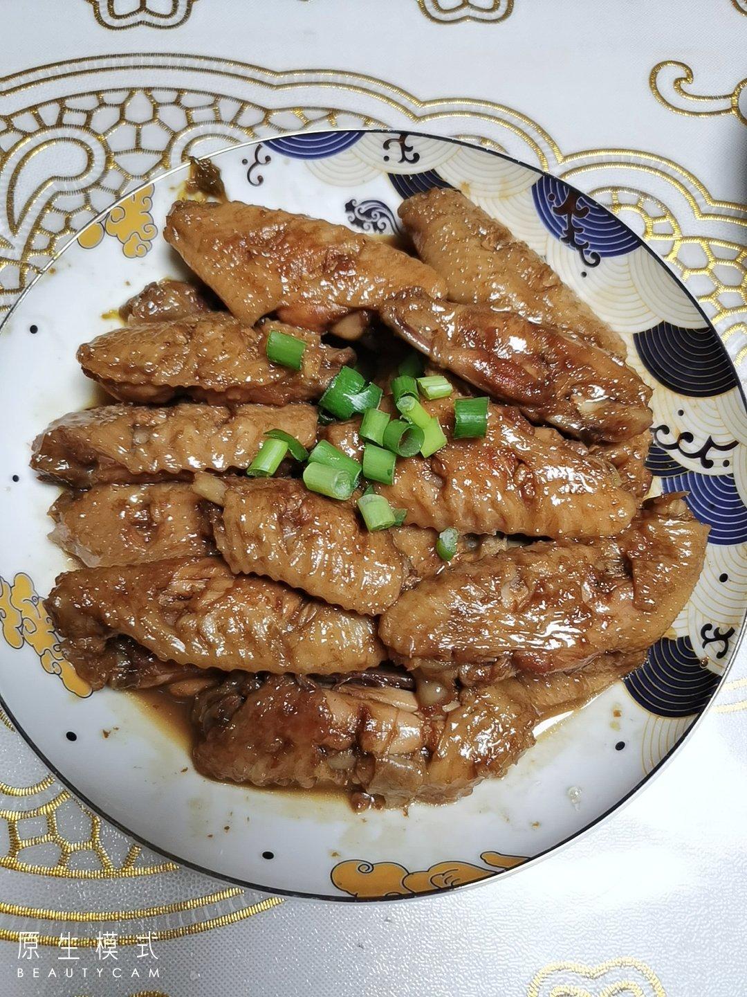 红烧鸡翅