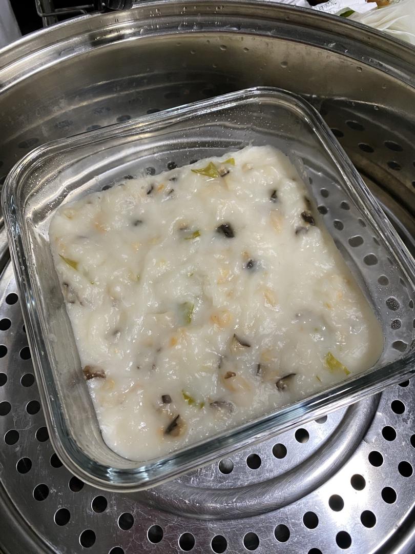 宝宝版萝卜糕