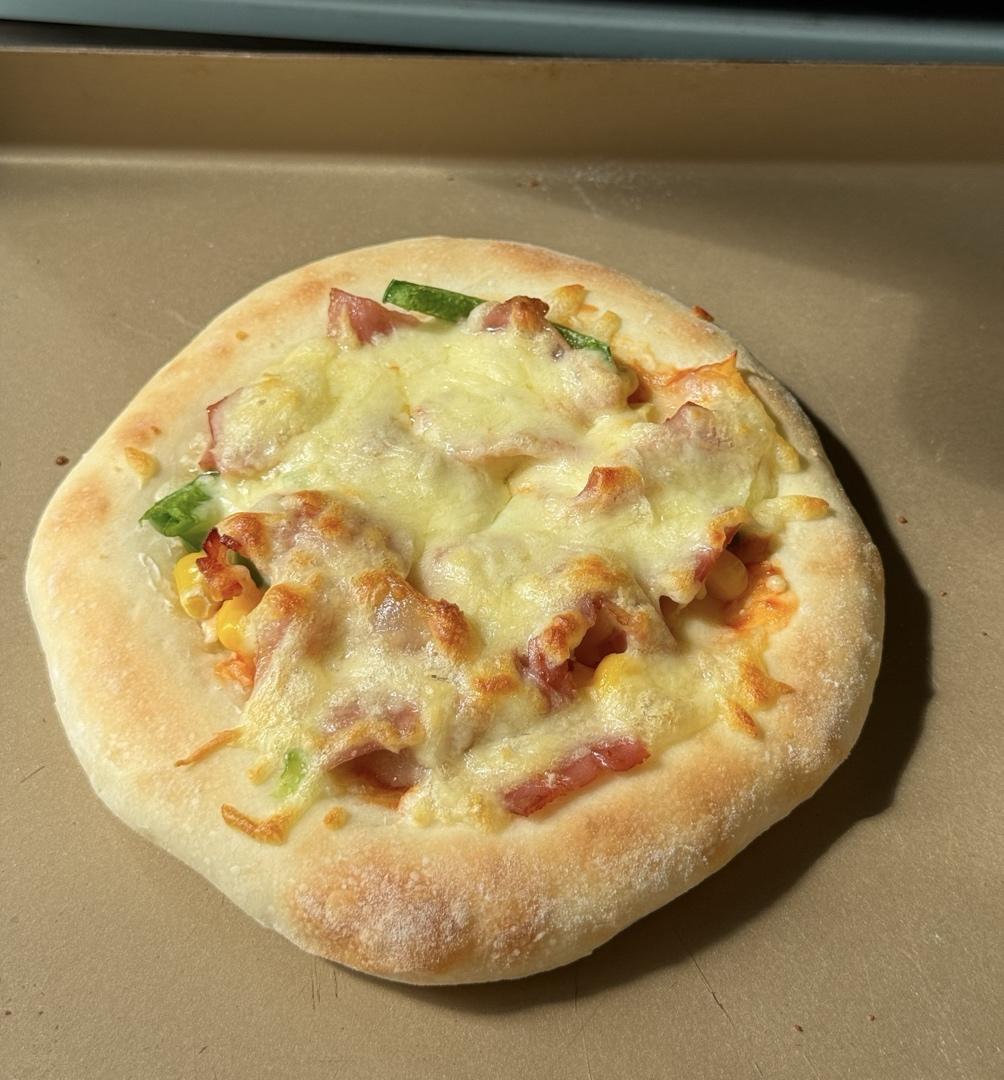 外脆里嫩的榴莲披萨