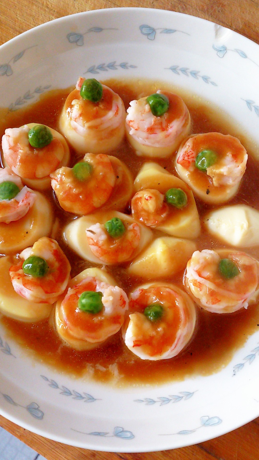 livingice做的玉子虾仁