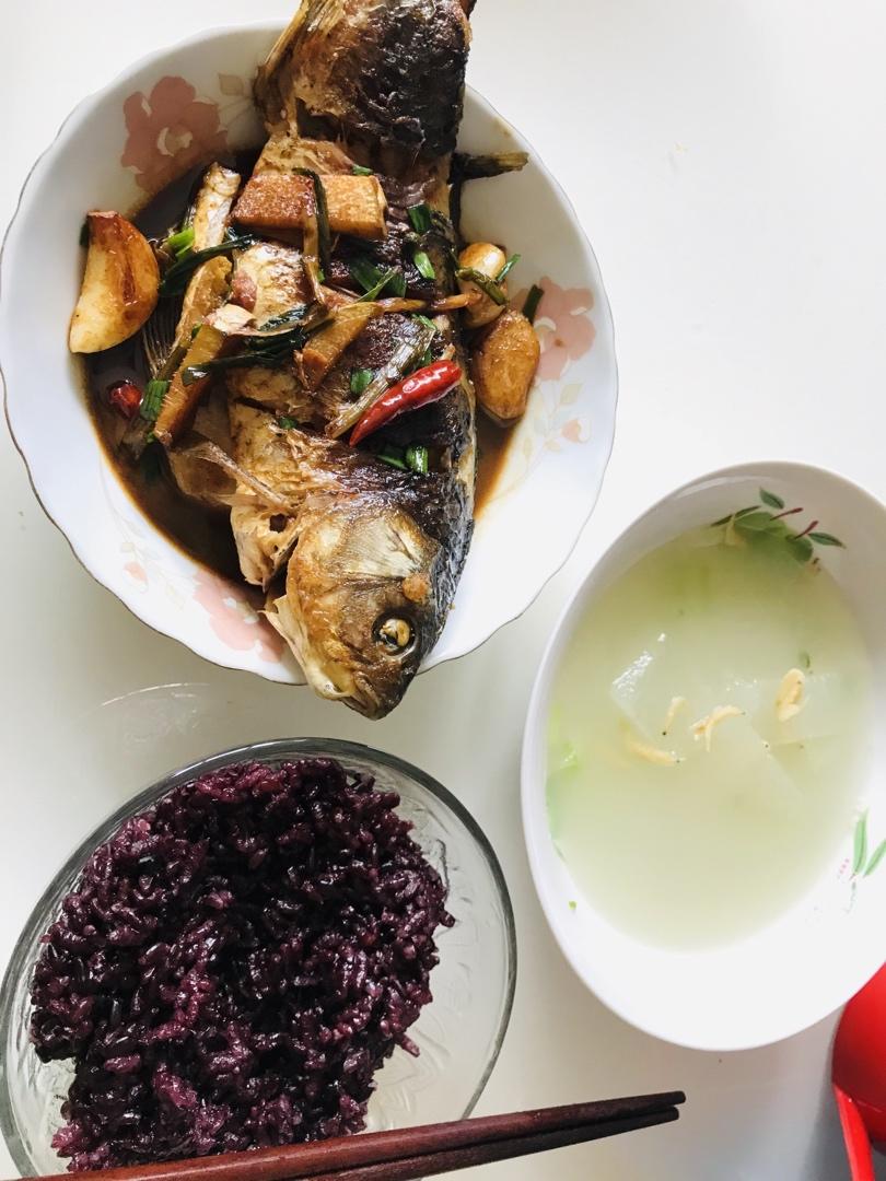 零失败红烧鲫鱼