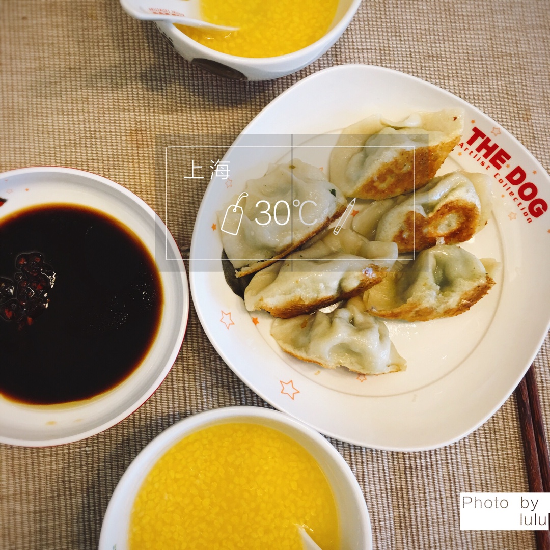 剩饺子速冻饺子变锅贴（冰花版）